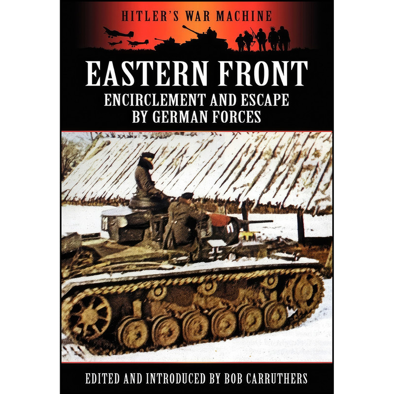 کتاب Eastern Front اثر Bob Carruthers انتشارات The Bookzine Company Ltd