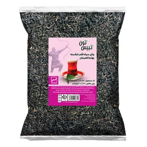 چای سیاه‌قلم بهاره لاهیجان تیپس تون - 1 کیلوگرم