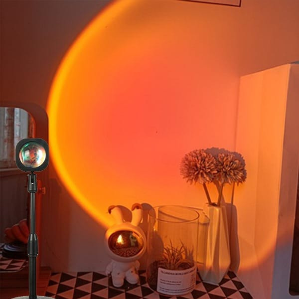 نور ثابت ال ای دی مدل SUNSET RGB B 2