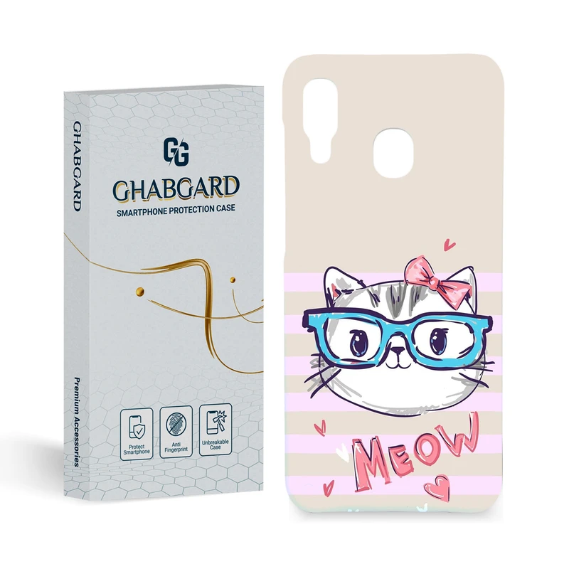 کاور قاب گارد مدل ساده مناسب برای گوشی موبایل سامسونگ galaxy a20 \ a30 