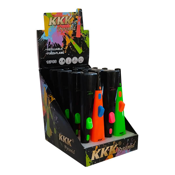 فندک آشپزخانه کی کی کی مدل pyramid-16 بسته 16 عددی