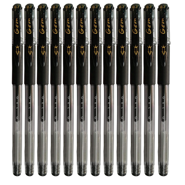 خودکار خرم مدل gel grip کد 13277 بسته 12 عددی