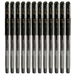 خودکار خرم مدل gel grip  کد 13277 بسته 12 عددی