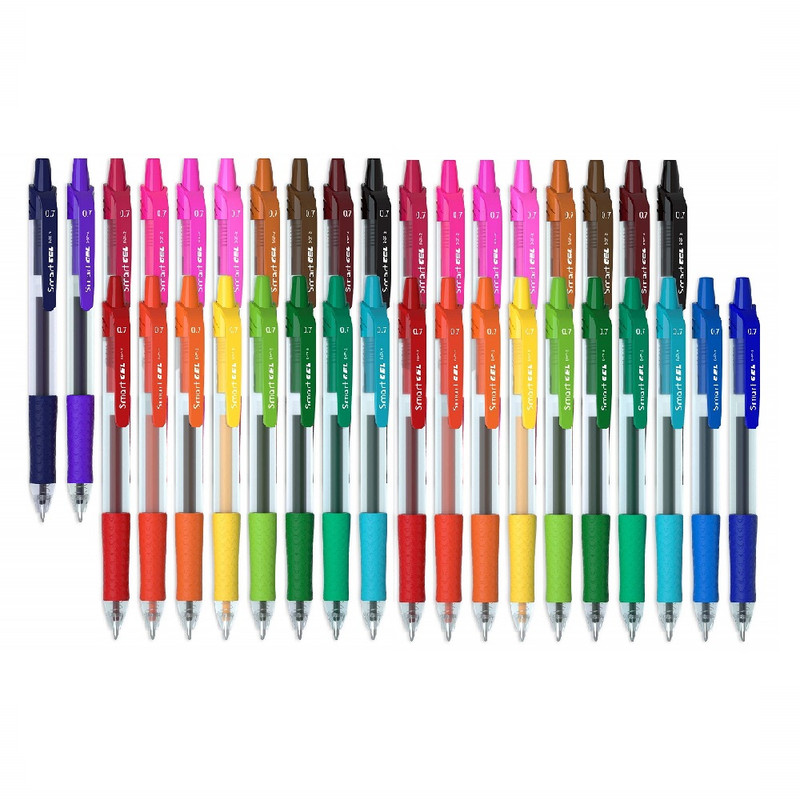 روان نویس 0.5 میلی‌متری پاورژل مدل کلیک بسته 36 عددی