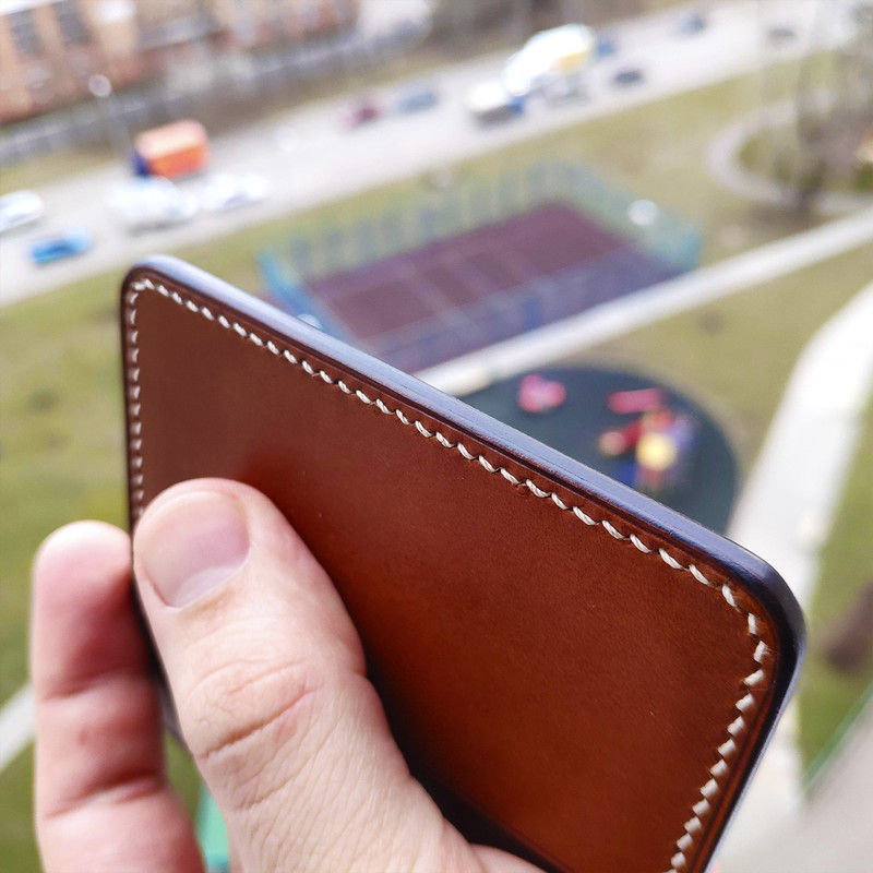 رنگ مشکی لبه چرم ادج کوت مدل BK حجم 30 میلی لیتر بسته 3 عددی