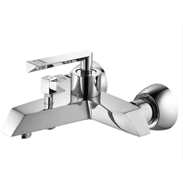 شیر دوش حمام درخشان مدل برک