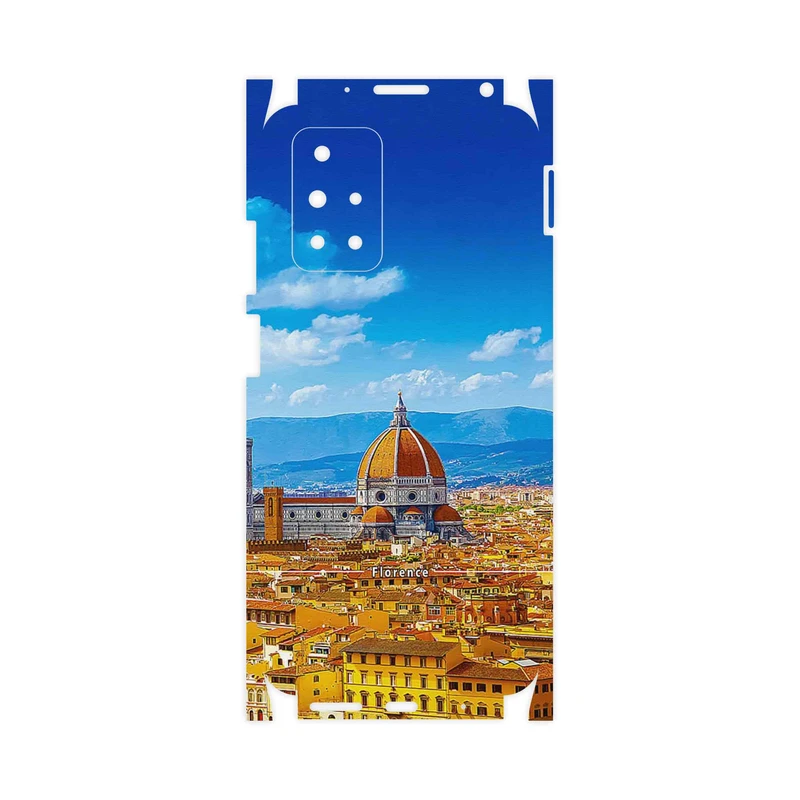 برچسب پوششی ماهوت مدل City of Florence-FullSkin مناسب برای گوشی موبایل شیائومی Redmi 10