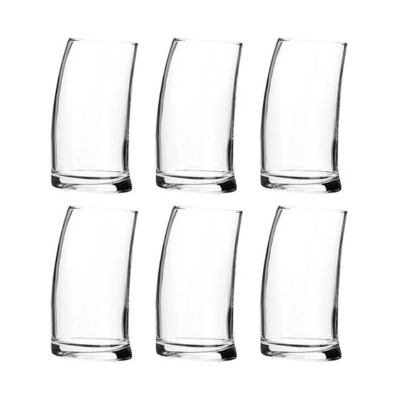 لیوان مدل بلند پنگوئن بسته 6 عددی