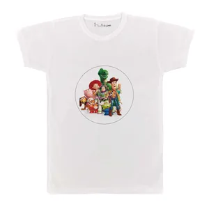 تی شرت بچگانه پرمانه طرح toy story کد pmt.3015