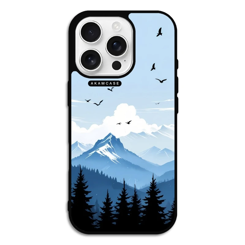 کاور آکام مدل AMC-WA16PRO-MOUNTAINS-7 مناسب برای گوشی موبایل اپل iPhone 16 Pro