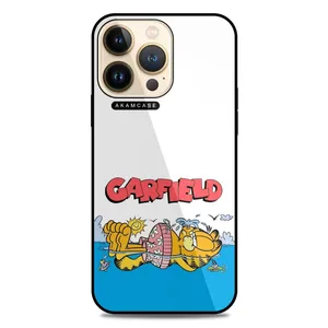 AKAM AMC-WA13PRO-GARFIELD9 Cover For Apple iPhone 13 Pro