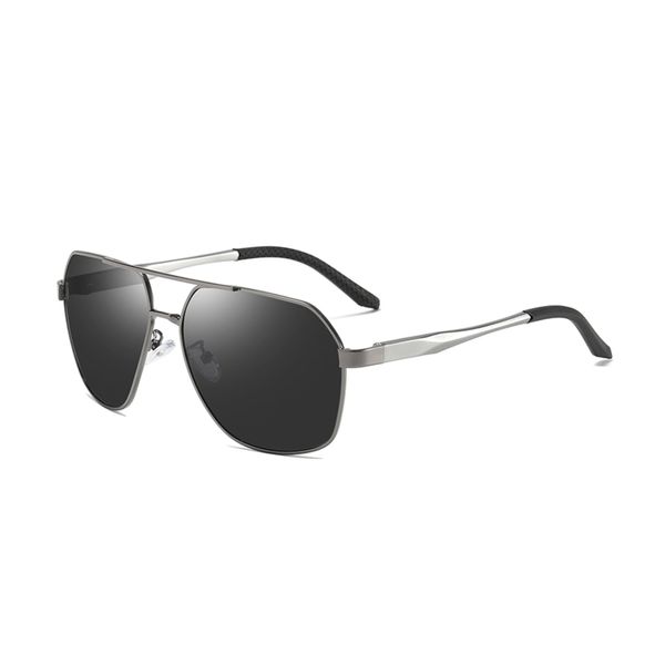 عینک آفتابی مردانه مدل P0201978 Polarized Gun Metal