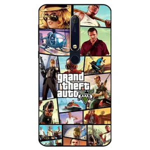  Megafone 8240 Cover For Nokia 6.1