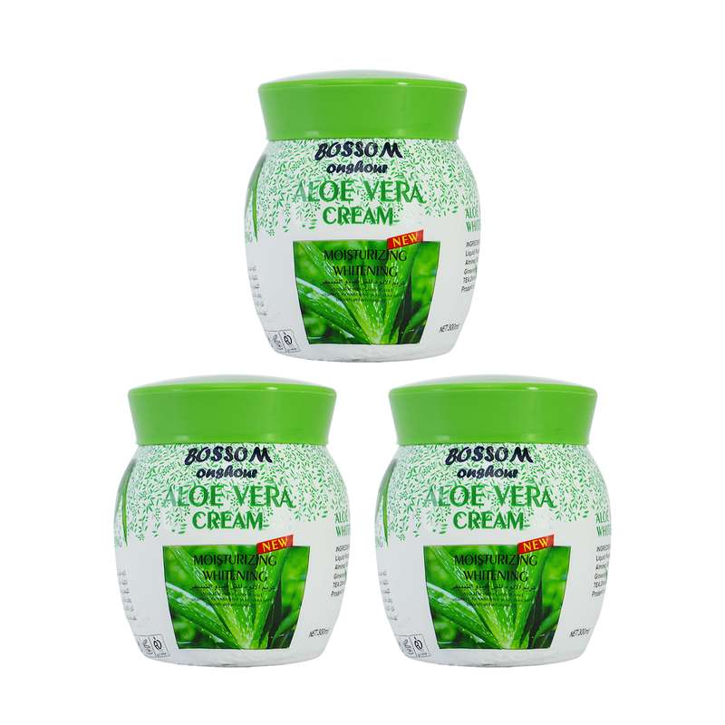 کرم مرطوب کننده انشور بوسوم مدل A03 حجم 300 میلی لیتر مجموعه ۳ عددی کرم مرطوب کننده انشور بوسوم مدل A03 حجم 300 میلی لیتر مجموعه ۳ عددی