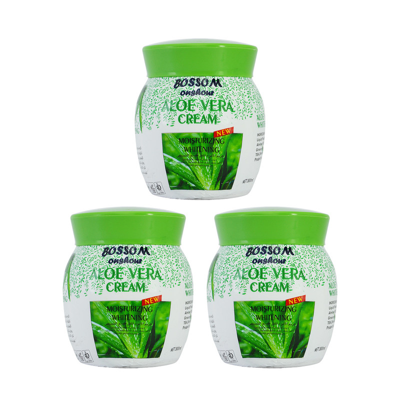 کرم مرطوب کننده انشور بوسوم مدل A03 حجم 300 میلی لیتر مجموعه ۳ عددی کرم مرطوب کننده انشور بوسوم مدل A03 حجم 300 میلی لیتر مجموعه ۳ عددی