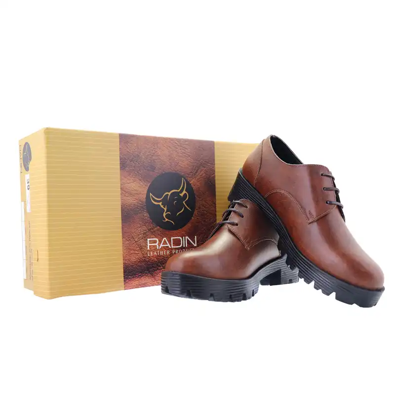 کفش زنانه مدل 83 سروین پتینه رنگ قهوه ای