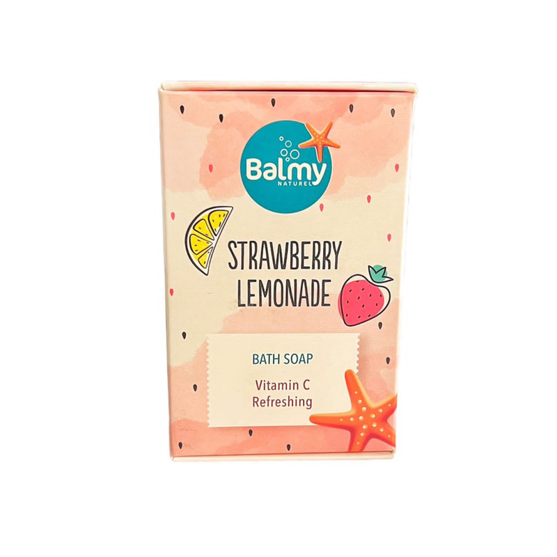 صابون شستشو بالمی مدل STRAWBERRY LEMONADE وزن 110 گرم