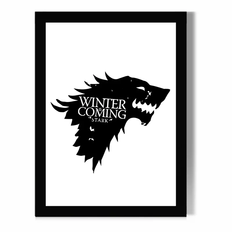 تابلو مدل دیواری طرح سریال گیم آف ترونز | Game of Thrones کد FD143