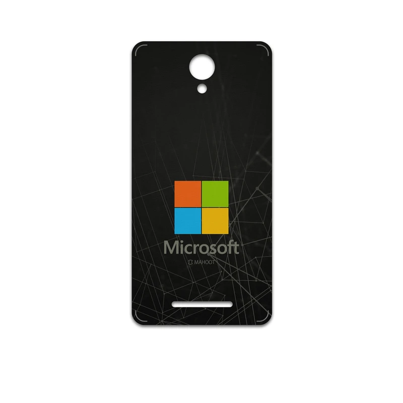 برچسب پوششی ماهوت مدل Mcrsft مناسب برای گوشی موبایل شیائومی Redmi Note 2