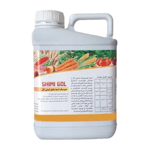 کود مایع هیومیک اسید شیمی گل خراسان مدل الف حجم ۵ لیتر