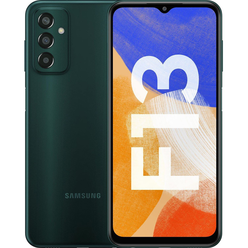 گوشی موبایل سامسونگ مدل Galaxy F13 دو سیم کارت ظرفیت 128 گیگابایت و رم 4 گیگابایت - پک هند 