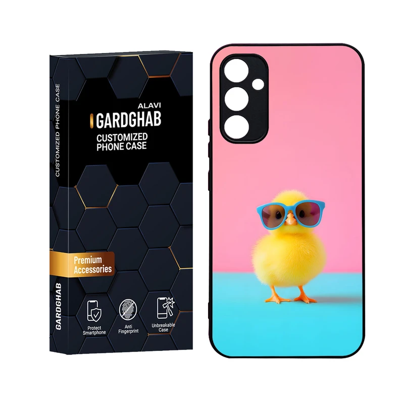 کاور گارد قاب علوی مدل Glass مناسب برای گوشی موبایل سامسونگ Galaxy A34