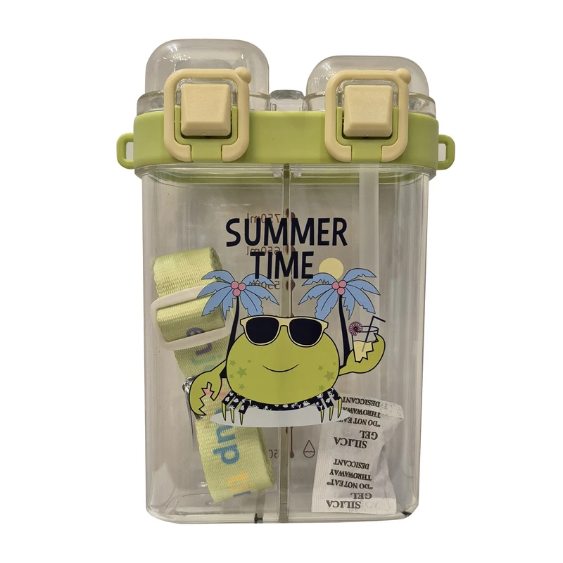 قمقمه مدل دو مخزنه گنجایش 0.75 لیتر