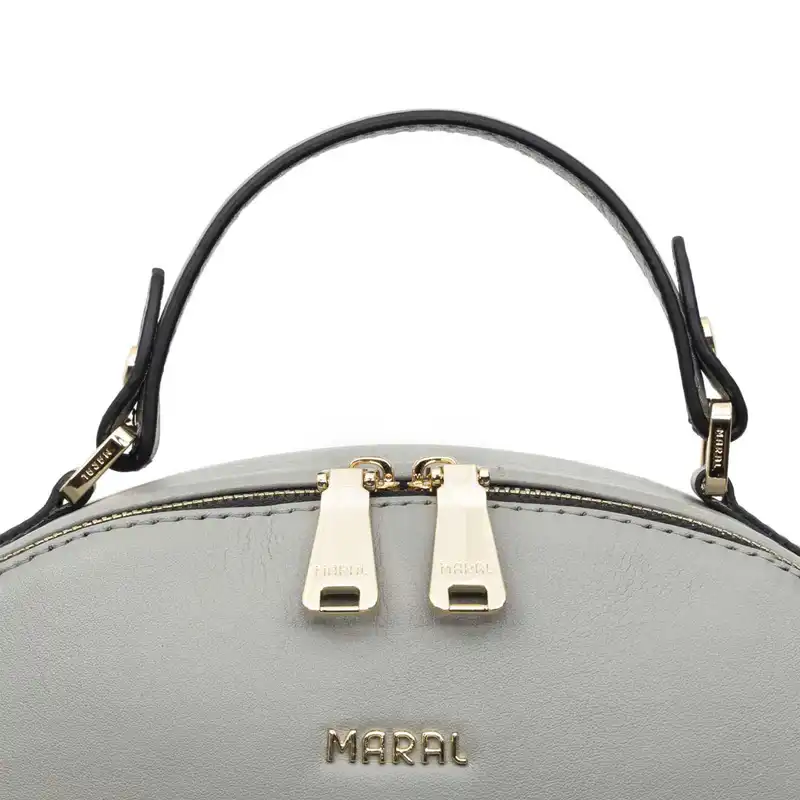 کوله پشتی زنانه مارال چرم مدل خرسند