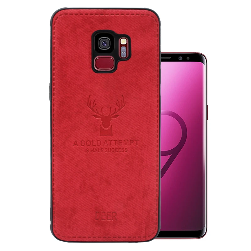 کاور مدل گوزنی مناسب برای گوشی موبایل سامسونگ Galaxy S9