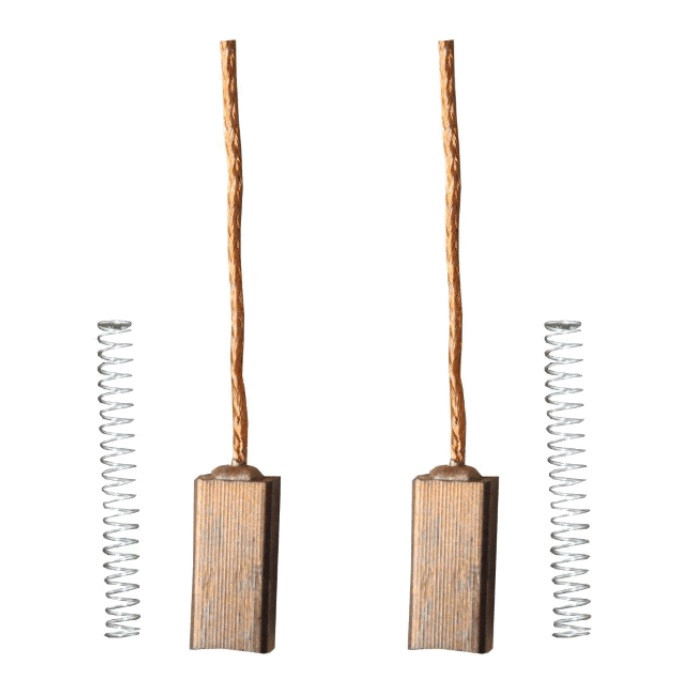 زغال دینام آی پی ان سی کد 100795 مناسب برای پژو 405 مجموعه 4 عددی