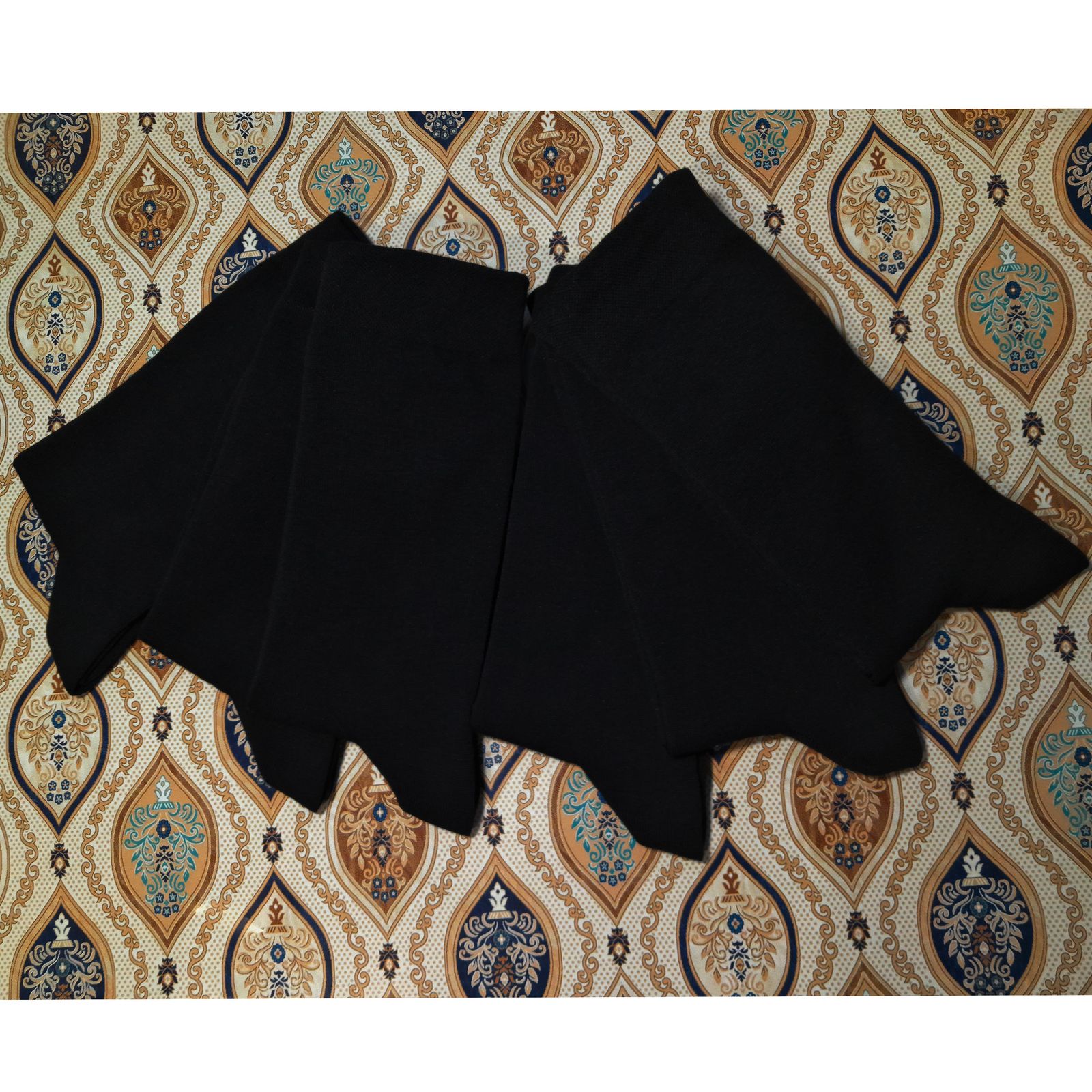 جوراب ساق بلند مردانه لنتر مدل ساده کد SAM  رنگ مشکی مجموعه 12 عددی -  - 6