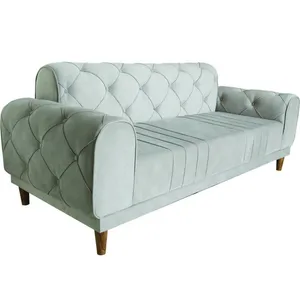 مبل راحتی 3 نفره مدل چستر خط دار