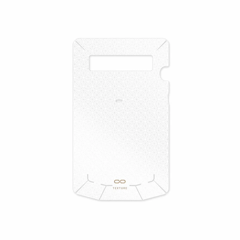 برچسب پوششی ماهوت مدل Cloud-Transparent مناسب برای گوشی موبایل بلک بری P9981