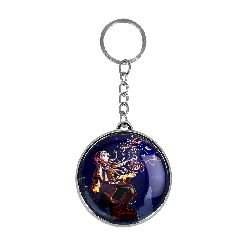 جاکلیدی خندالو طرح انیمه فریرن (Frieren) مدل دوطرفه کد 3397133972