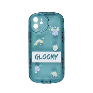 کاور گلومی مدل LUCKY مناسب برای گوشی موبایل اپل IPHONE 12