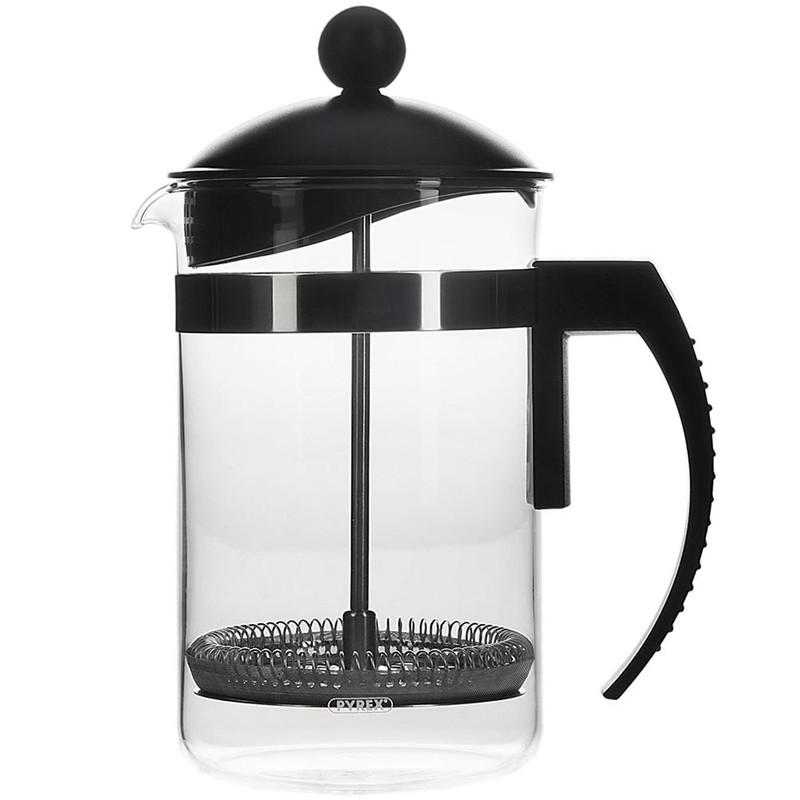قهوه ساز الحوره مدل French Press ظرفیت 750 میلی لیتر