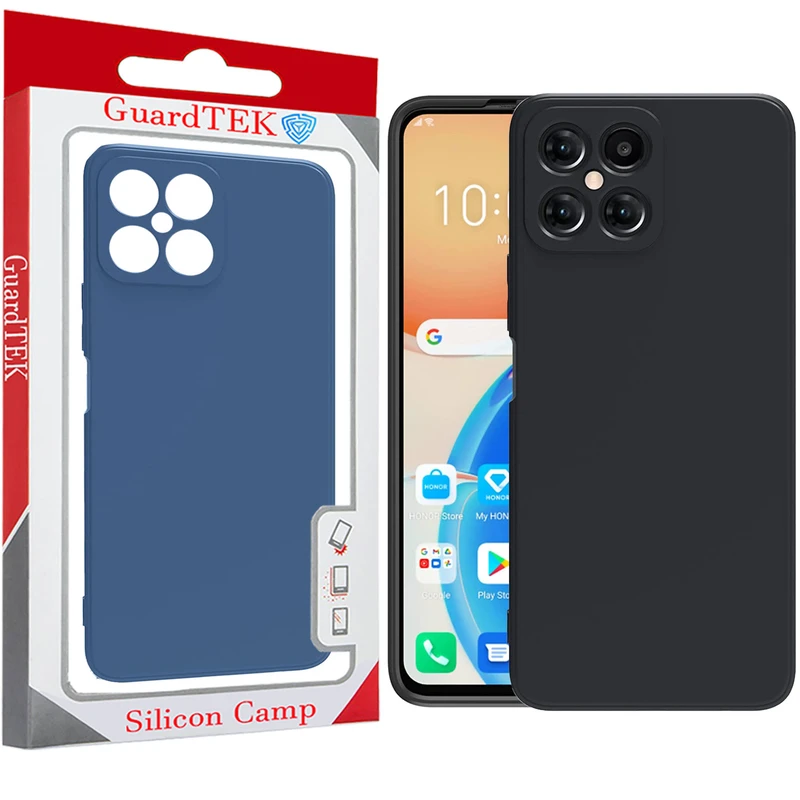 کاور گاردتک مدل SiliCamp مناسب برای گوشی موبایل آنر X8 4G
