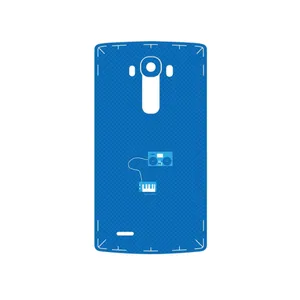 MAHOOT Minimal DJ Icon Cover Sticker for LG G4