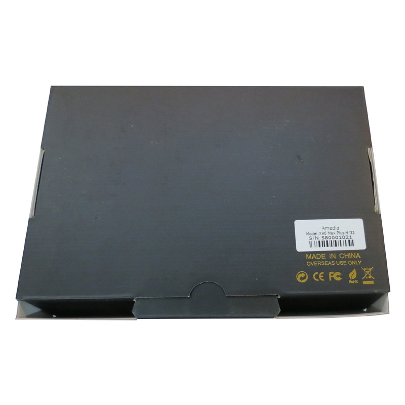 اندروید باکس آمدیا مدل ایکس96 مکس پلاس 4/32