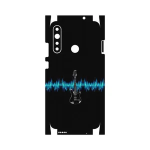 MAHOOT Electric Guitar-FullSkin Cover Sticker for Gplus P10 Plus