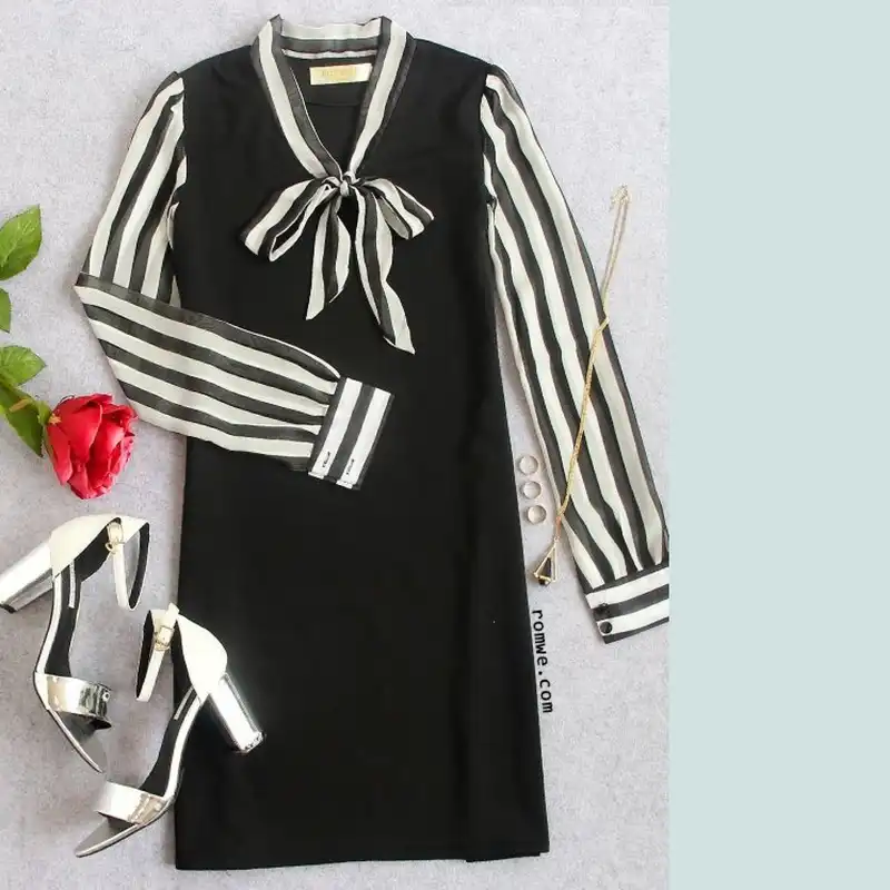 پیراهن زنانه مدل Lines