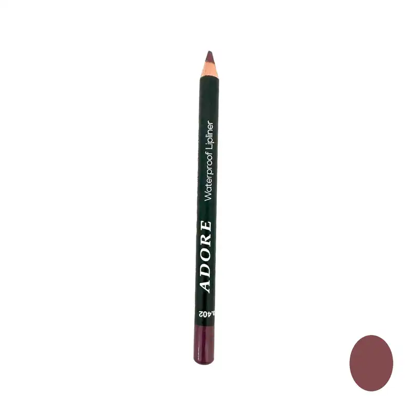 مداد لب آدور مدل waterproof شماره 402