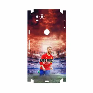 MAHOOT Sergio Ramos-FullSkin Cover Sticker for Google Pixel 2