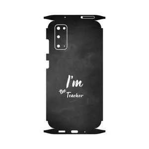 MAHOOT Teacher-FullSkin Cover Sticker for Samsung Galaxy S20