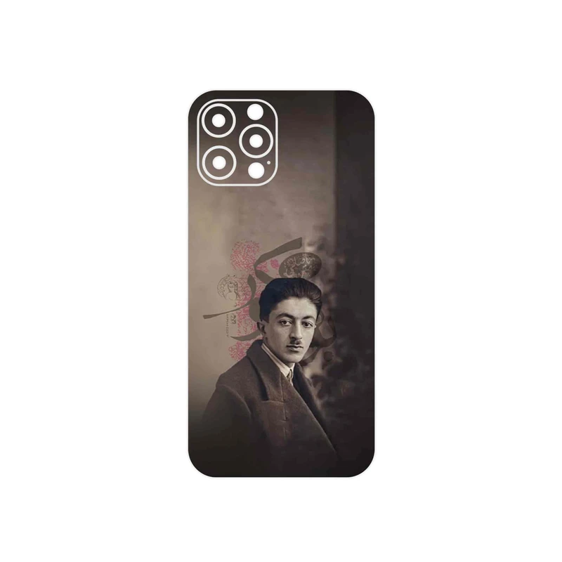 برچسب پوششی ماهوت مدل Sadegh Hedayat مناسب برای گوشی موبایل اپل iPhone 12 Pro Max