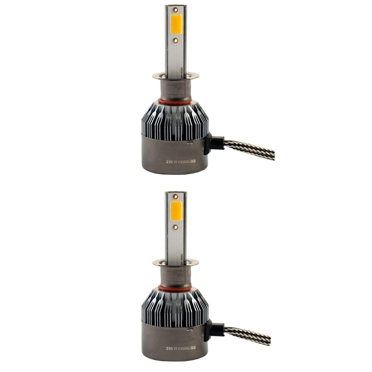 لامپ هدلایت خودرو مدل H1 بسته 2 عددی