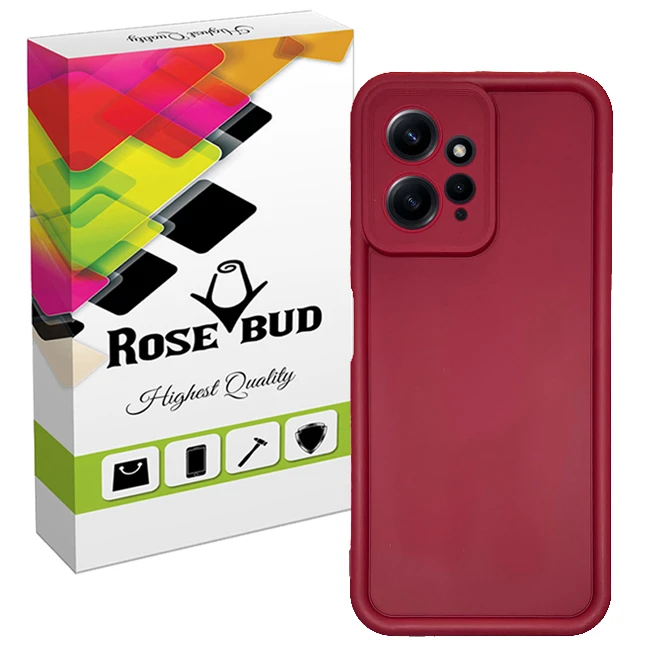کاور رز باد مدل 02NRMM مناسب برای گوشی موبایل شیائومی Redmi Note 12 4G