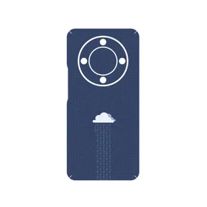 MAHOOT Minimal Data Cloud Cover Sticker for Honor X9b