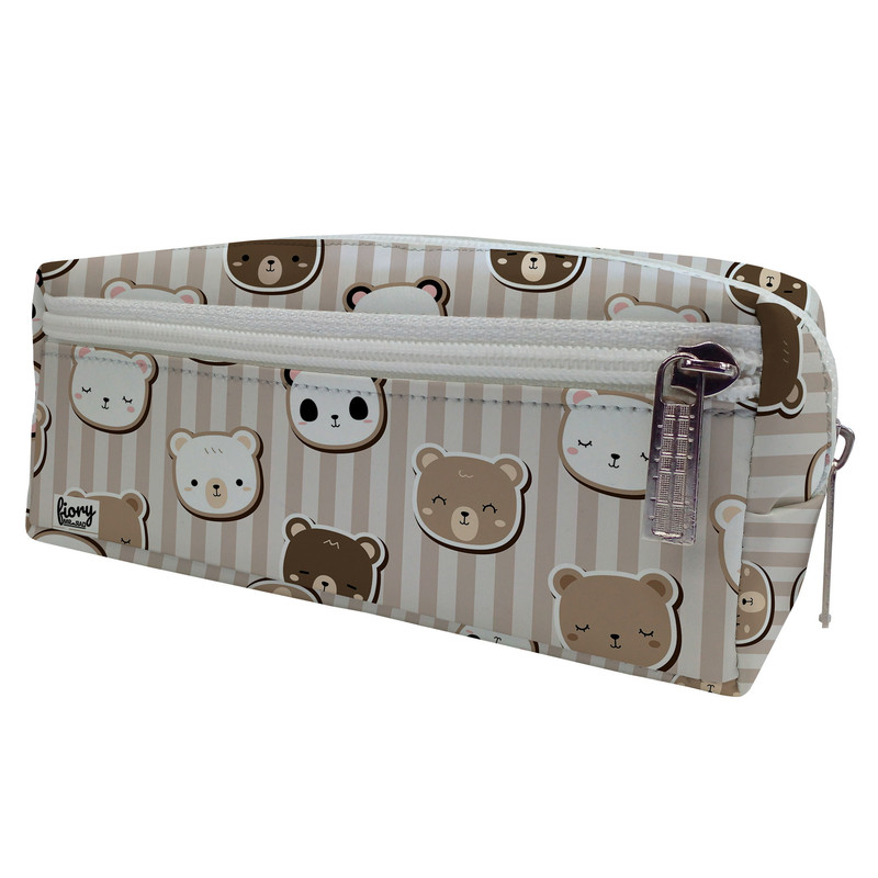 جامدادی مستر راد مدل خرس فانتزی طرح وکتور کد 2563