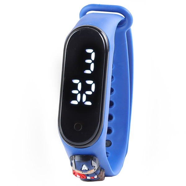 ساعت مچی دیجیتال مدل عروسکی مرد جنگجو